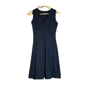 Patagonia black sleeveless dress